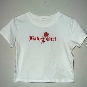 Baby girl crop top
